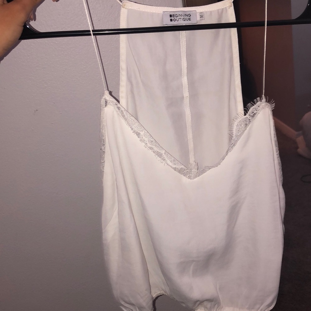 Beginning boutique top